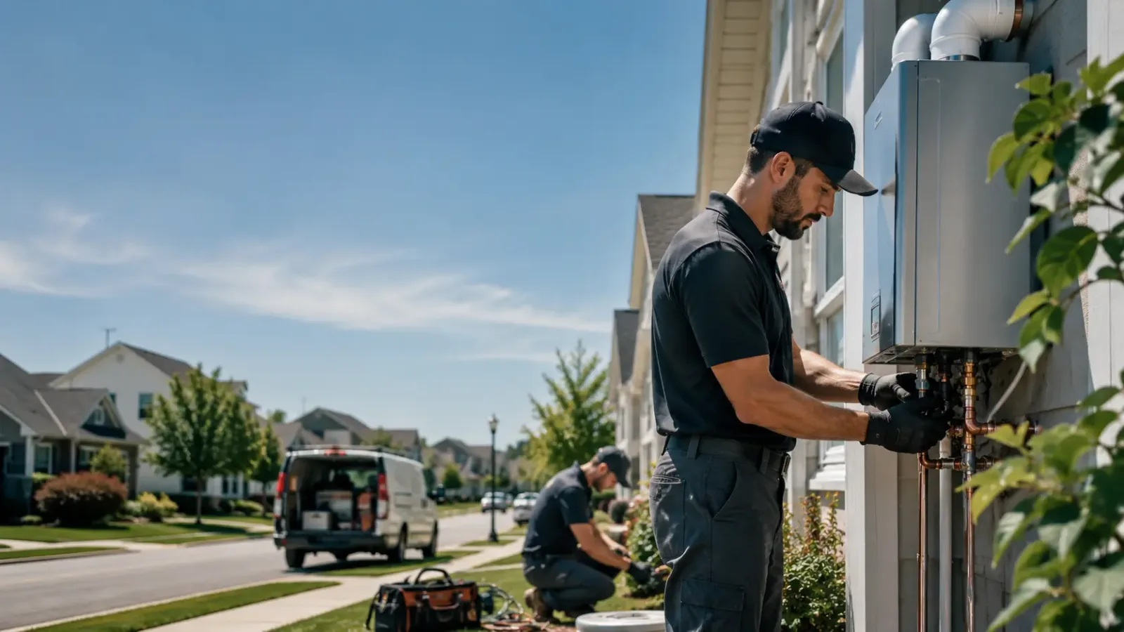 Tankless Water Heater Installation in Downey, CA